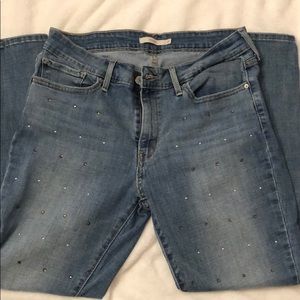 Levi Jeans with bling!